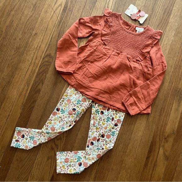 Sincerely Jules Girl 3-Piece Set Fall Medium (7/8) - Picture 8 of 8